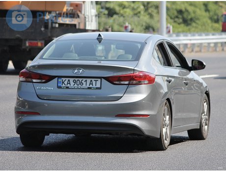KA 9061 AT, Hyundai Elantra