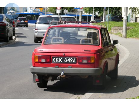 KKK 8496, Wartburg 1.3