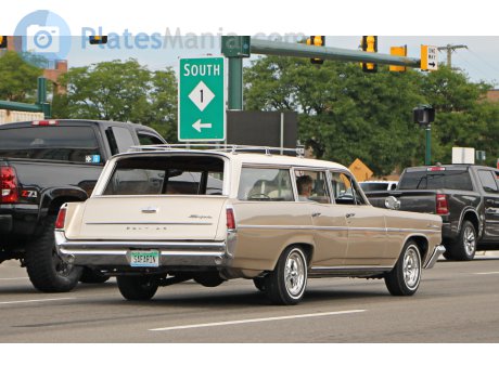 SAFARIN, Pontiac Catalina