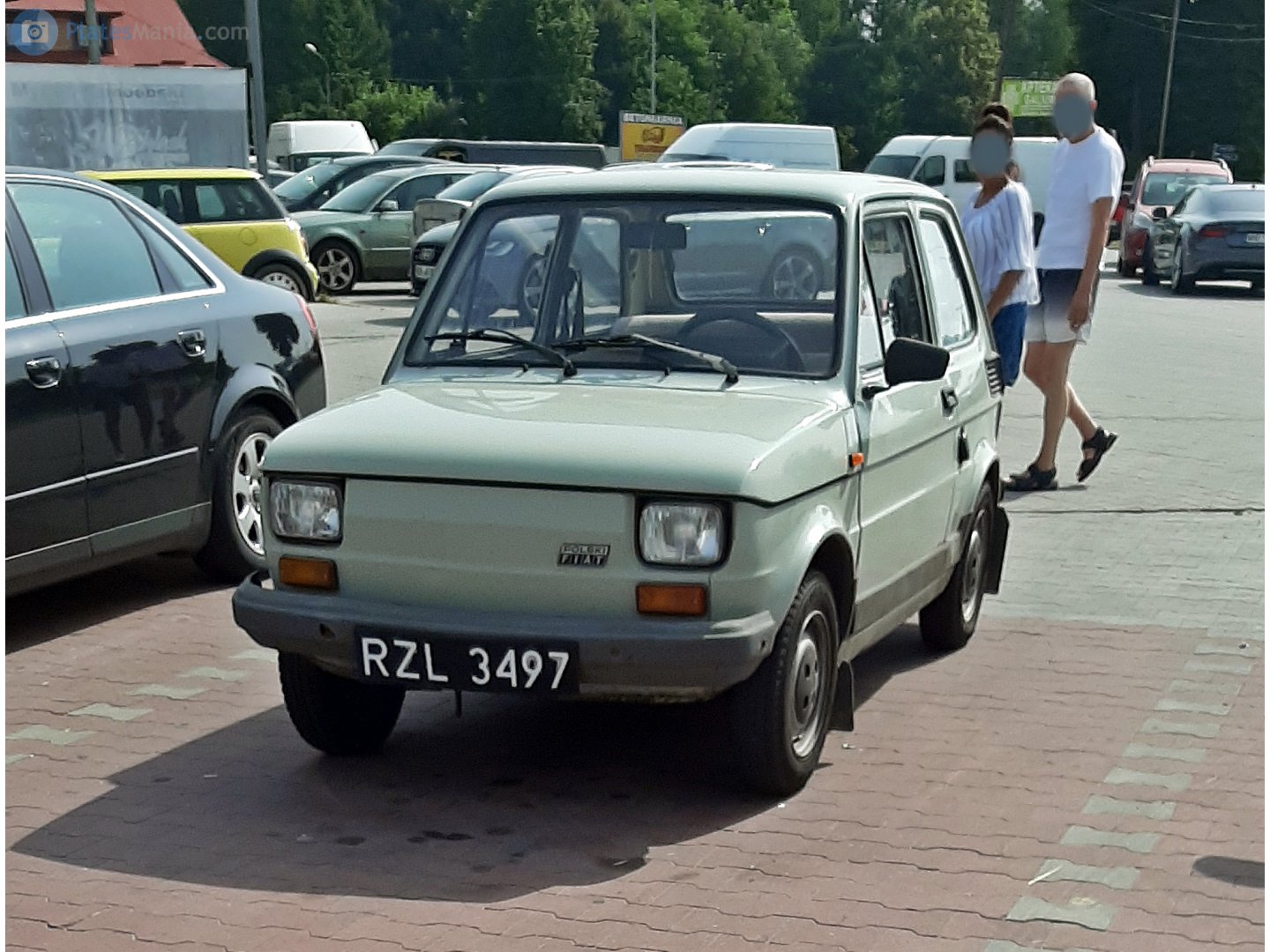 RZL 3497, Polski Fiat 126p 126p 600/650/FL, 1973–1994