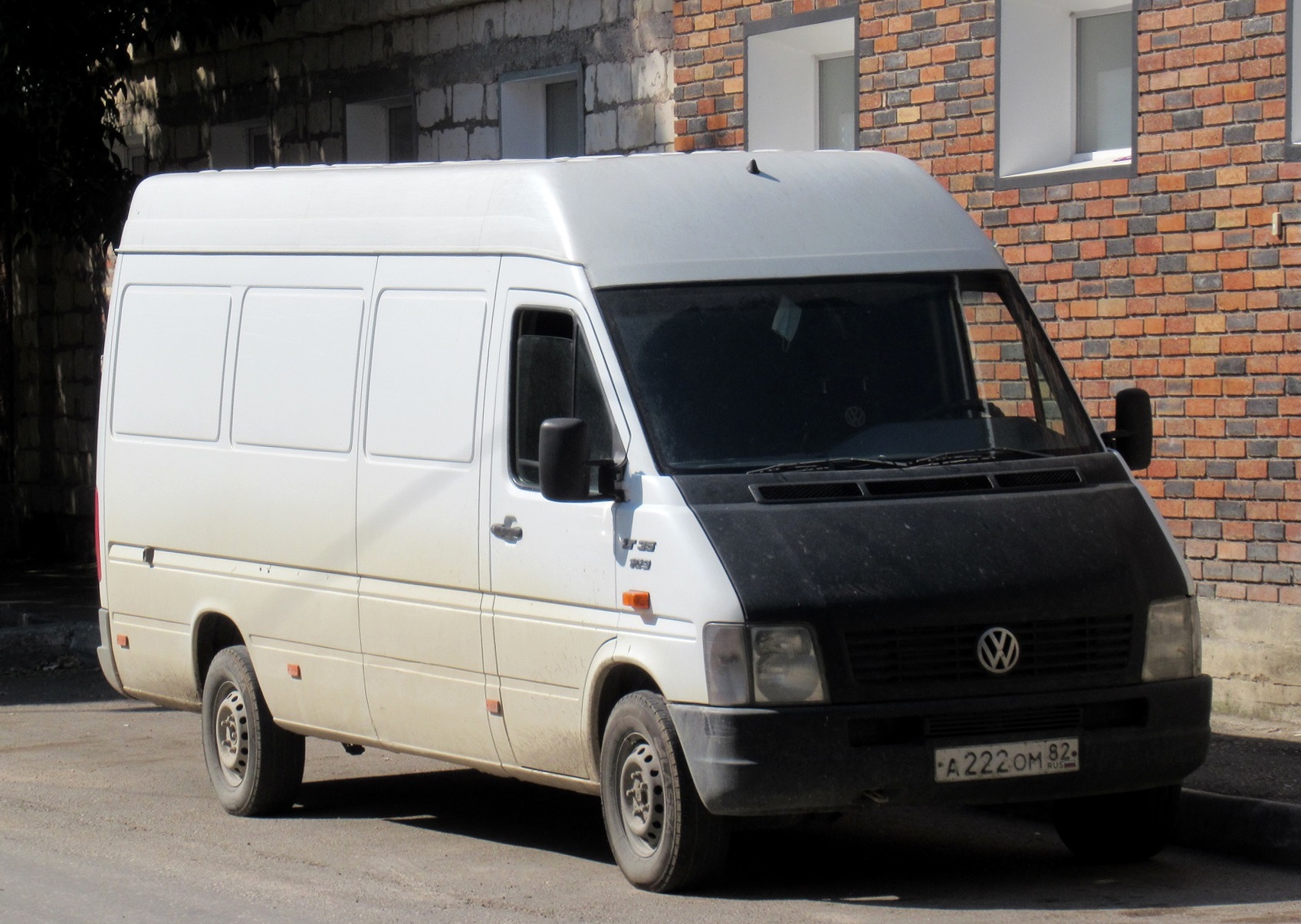 а 222 ом 82, Volkswagen LT 2nd gen (Typ 2D), 1996–2006