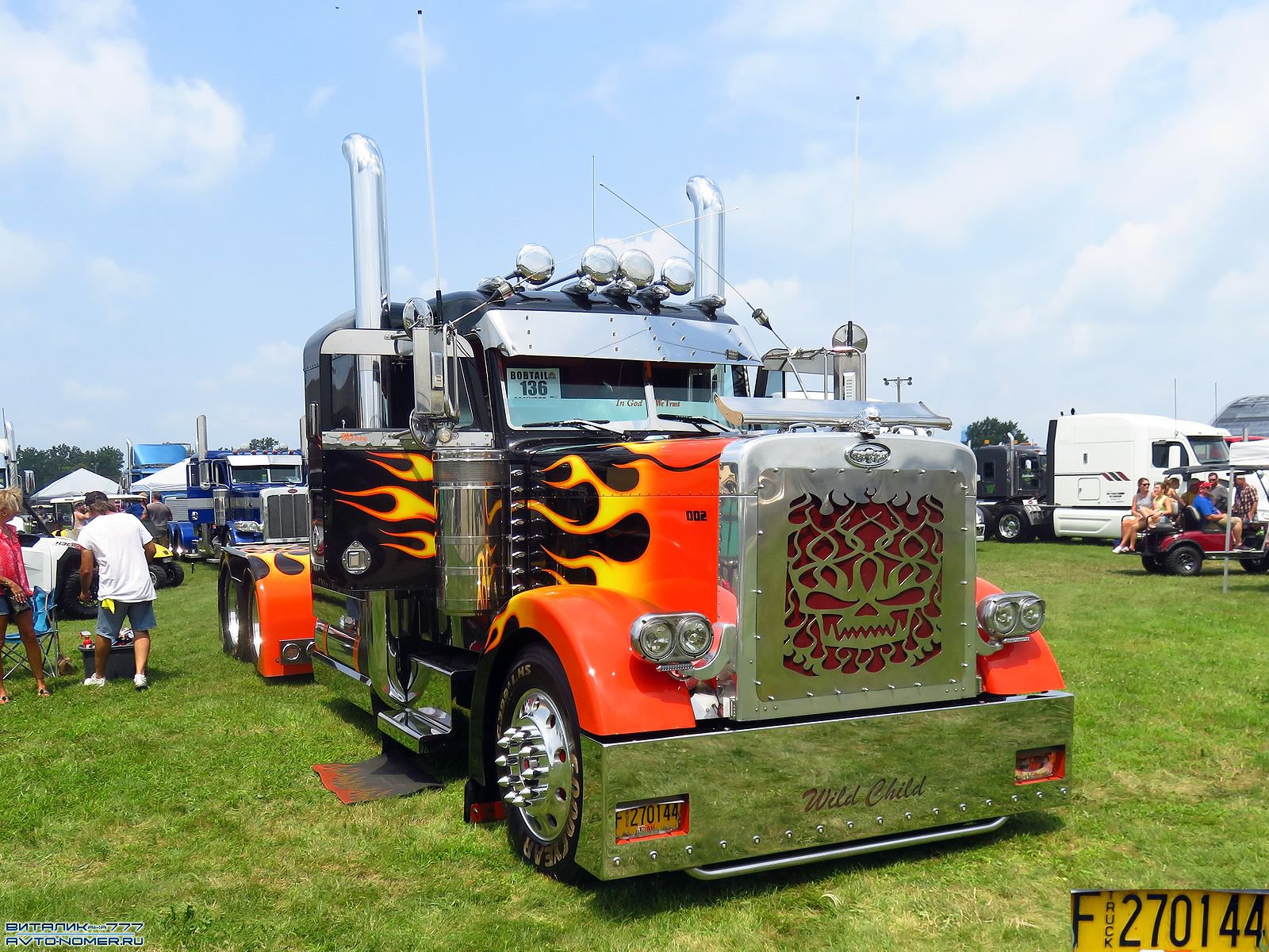 F 270144, Peterbilt 379 