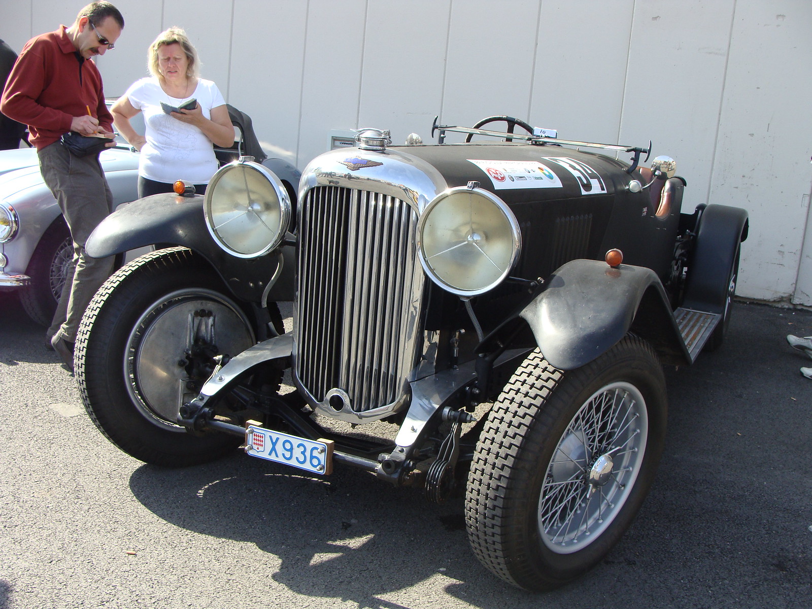 X936, Lagonda LG45 
