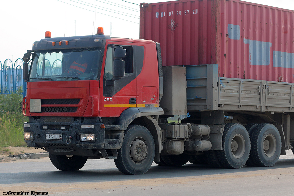 с 072 кс 14, Iveco Trakker 