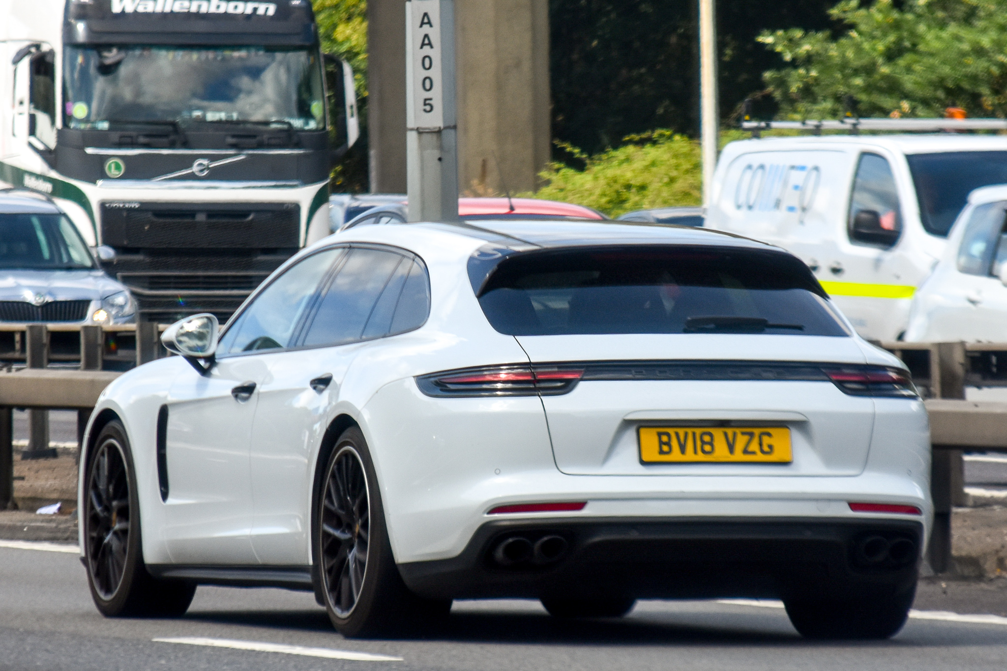 BV18VZG, Porsche Panamera 2nd gen Sport Turismo (971), 2017–2023