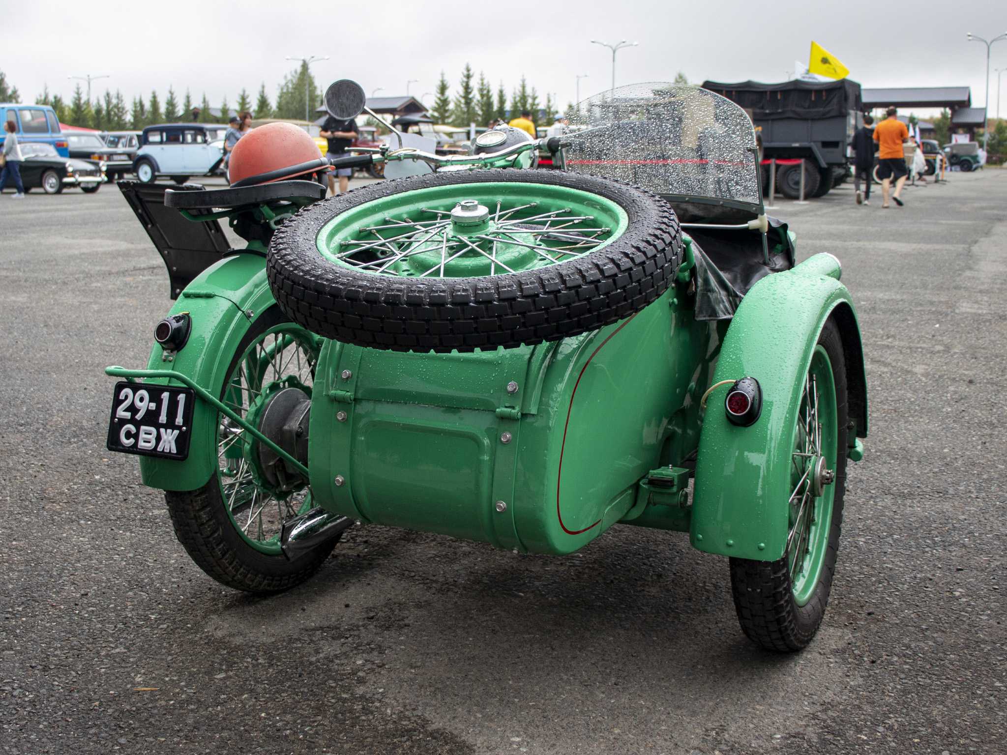 2911 СВЖ, IMZ-Ural М-62 