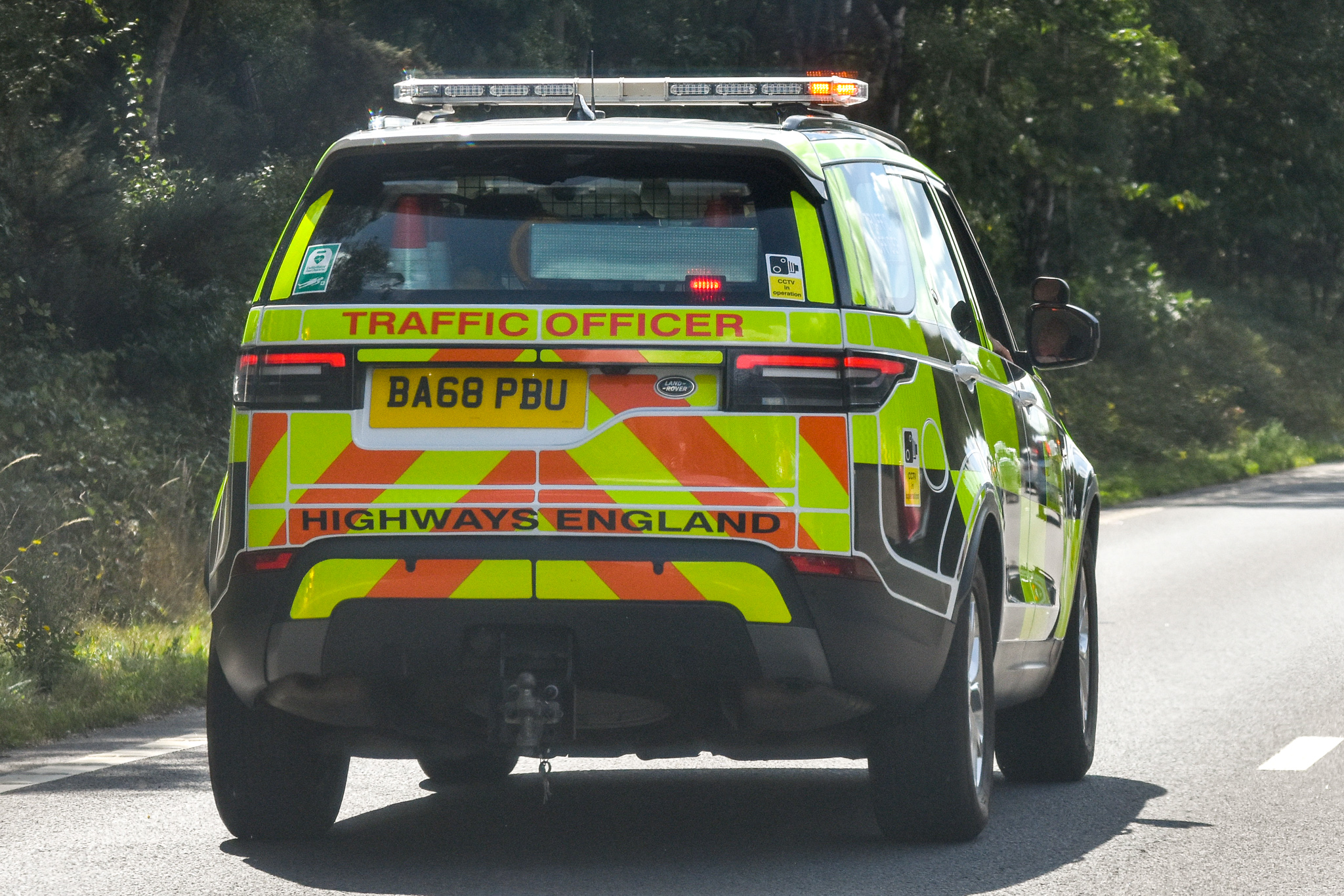 BA68PBU, Land Rover Discovery 5th gen (L462), 2017–