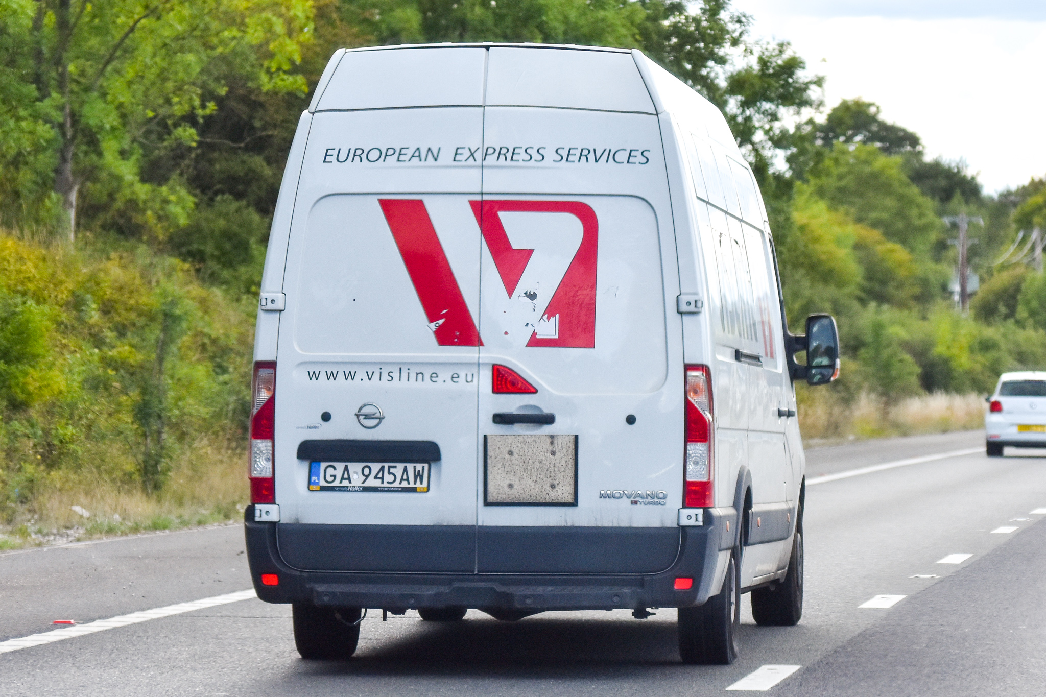 GA 945AW, Opel Movano 2nd gen Van (B; X62), 2010–2021