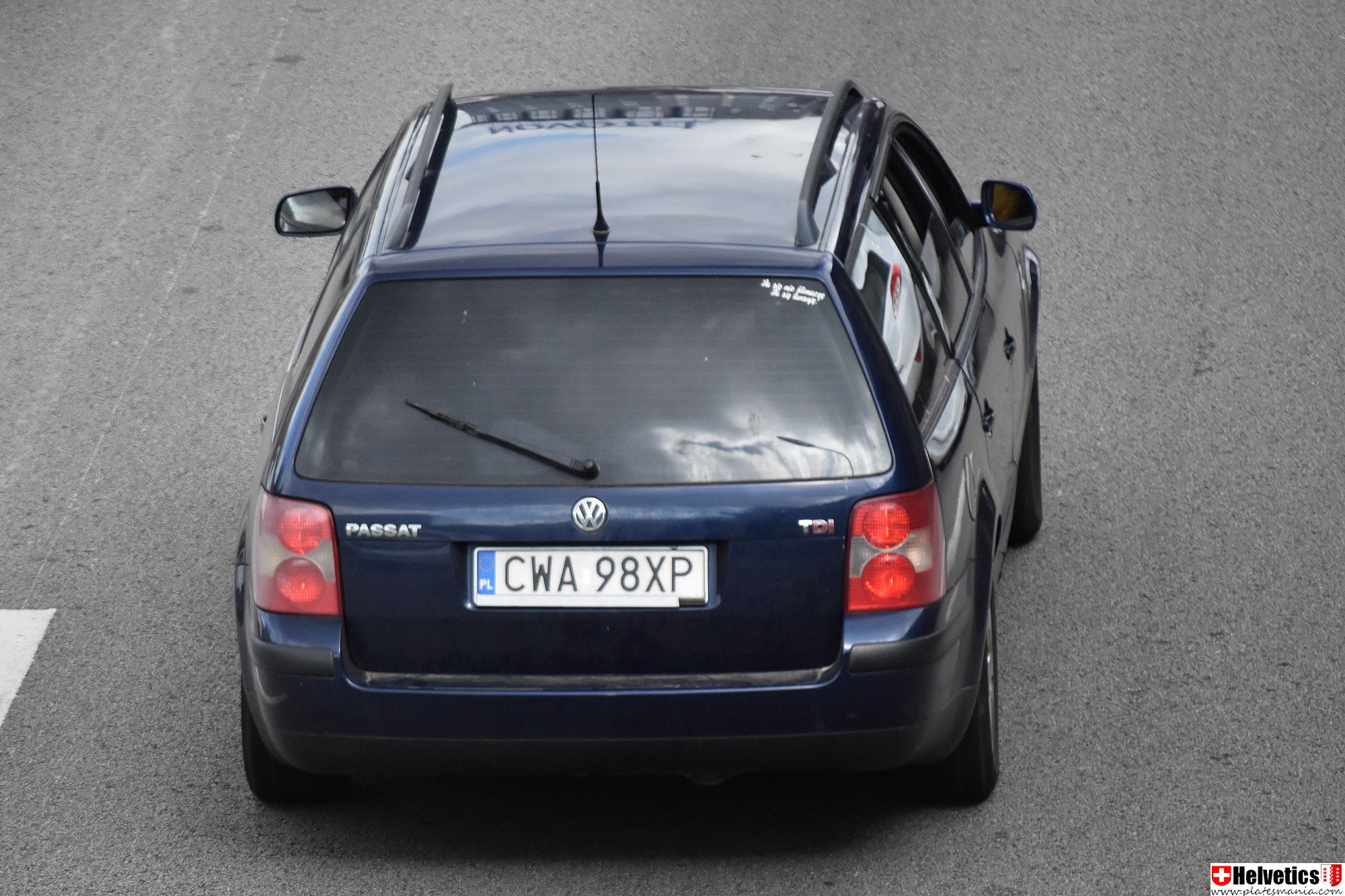 CWA 98XP, Volkswagen Passat 5th gen Variant (B5.5; 3BG), facelift, 2000–2005