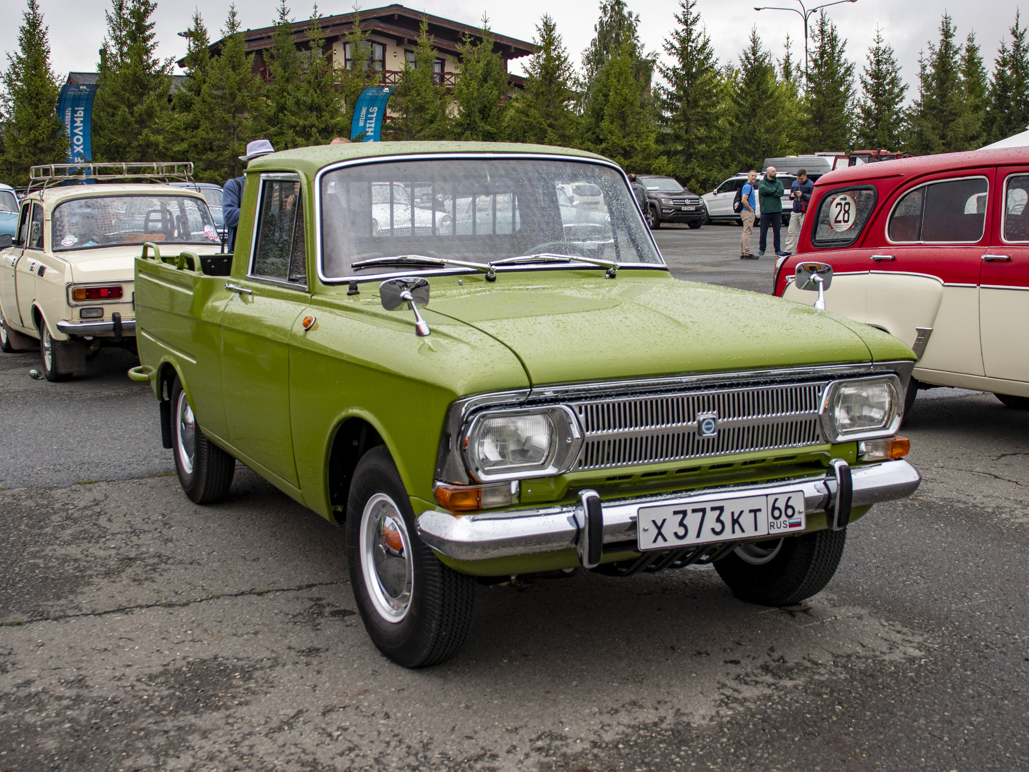х 373 кт 66, Izh 2715 27151, 1972–1982