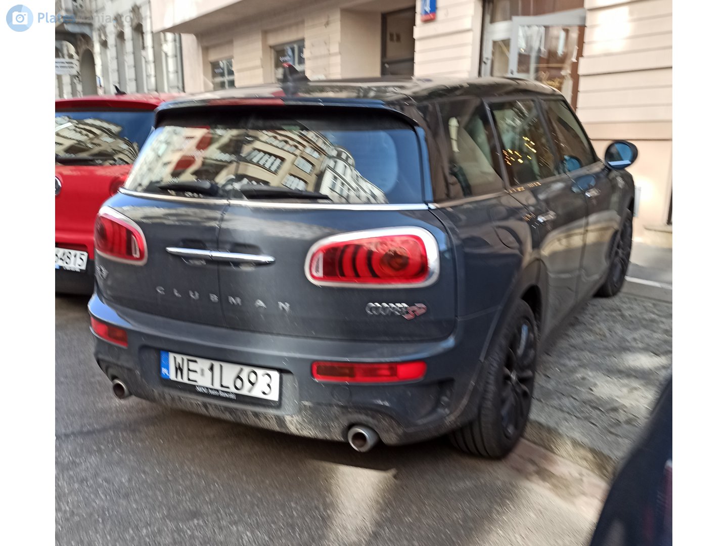 WE 1L693, MINI Clubman 2nd gen (F54), 2015–2024