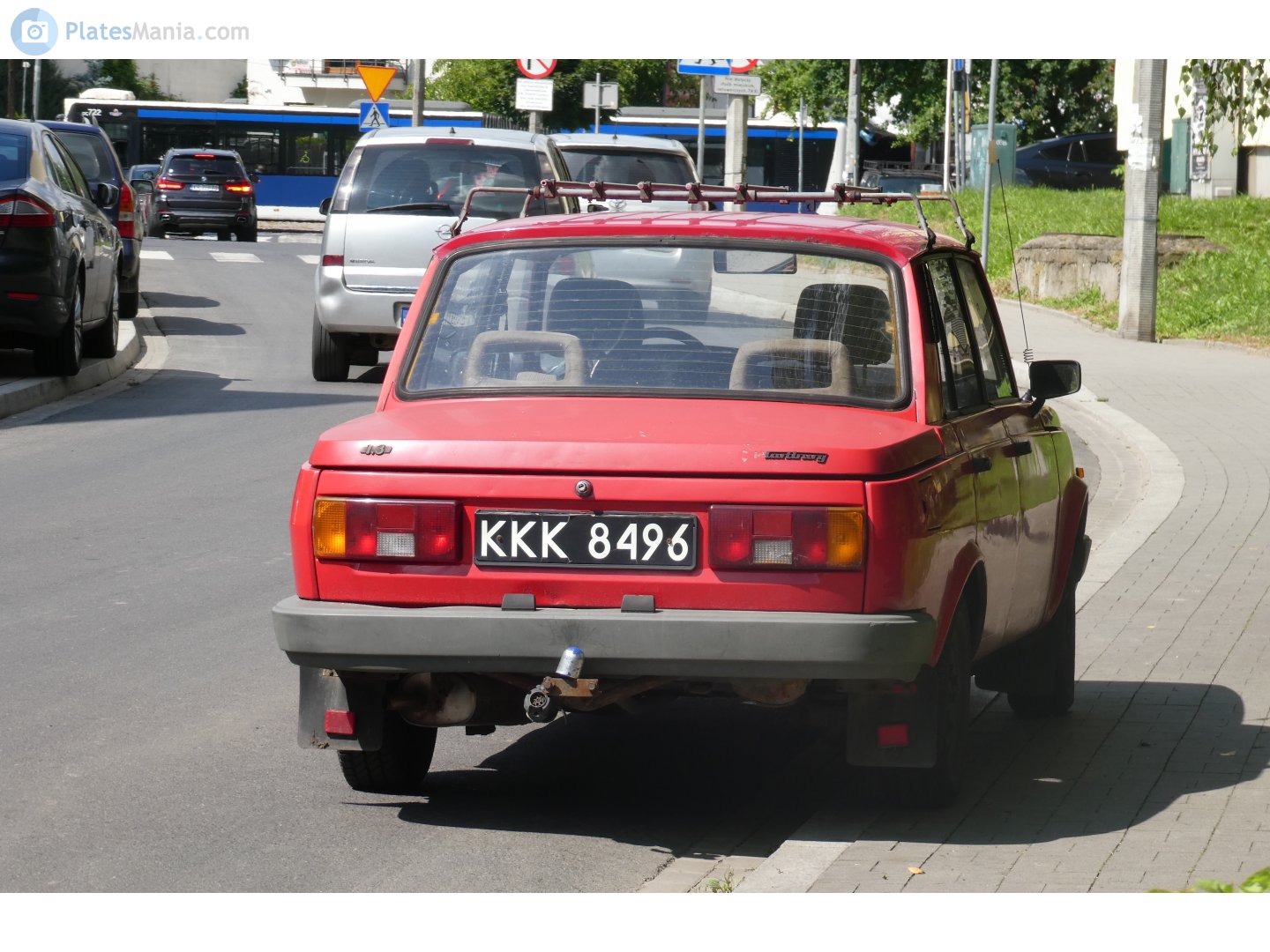 KKK 8496, Wartburg 1.3 Limousine, 1988–1991