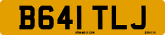 License plate of the United Kingdom, 1983 year system