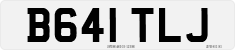 License plate of the United Kingdom, 1983 year system