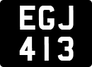 License plate of the United Kingdom, 1932 year system