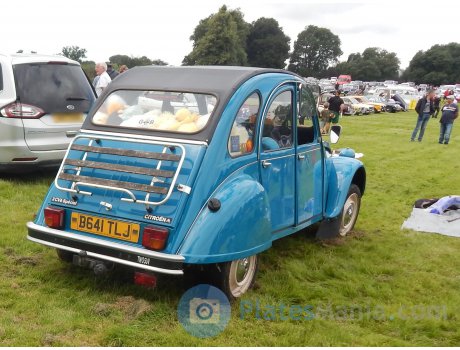 B641 TLJ, Citroёn 2CV