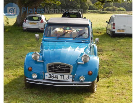 B641 TLJ, Citroёn 2CV