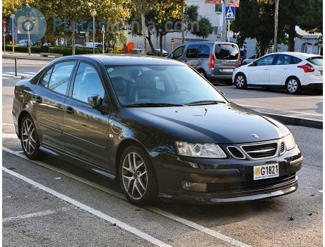 G 1821, SAAB 9-3