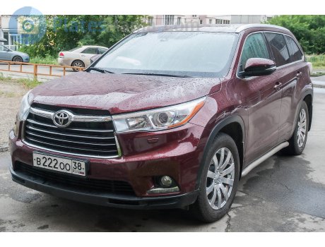 в222оо38, Toyota Highlander