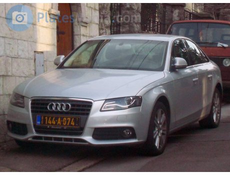 BG 144-A-074, Audi A4