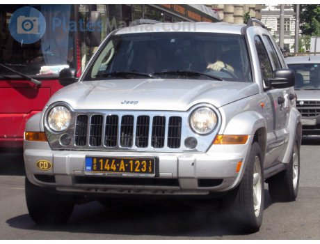 BG 144-A-123, Jeep Cherokee
