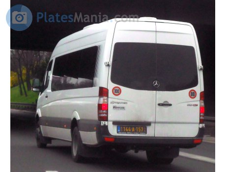 BG 144-A-157, Mercedes-Benz Sprinter