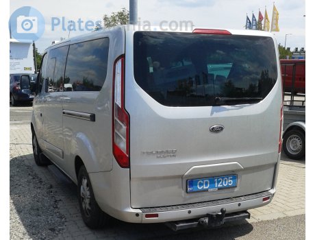 CD 1205, Ford Tourneo Custom