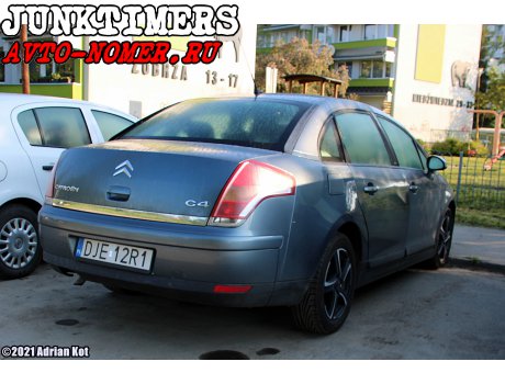 DJE 12R1, Citroёn C4