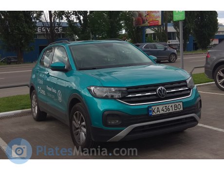 KA 4361 BO, Volkswagen T-Cross
