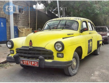 в 1712 РО, GAZ 12 ЗиМ