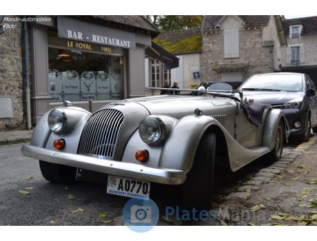 A 0770, Morgan Plus 8