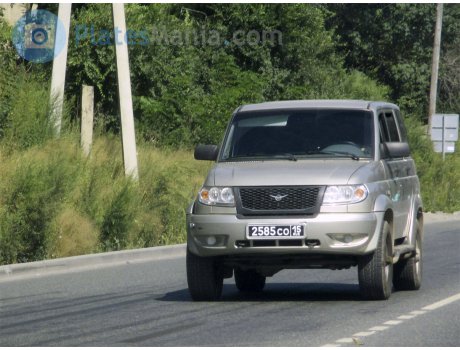 2585 со 15, UAZ 3163 Patriot