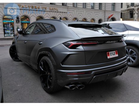 0140, Lamborghini Urus