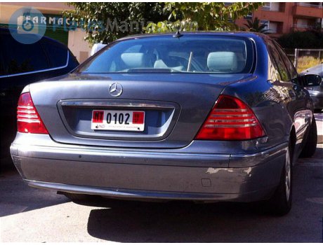 0102, Mercedes-Benz S-Klasse