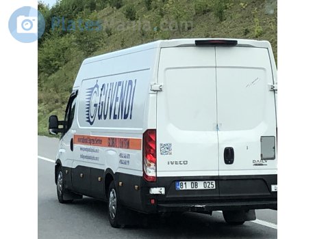 81 DB 025, Iveco Daily