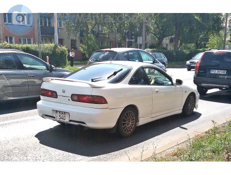 KAX 540, Honda Integra