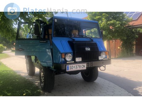 SO 378 CN, Steyr Daimler-Puch Pinzgauer