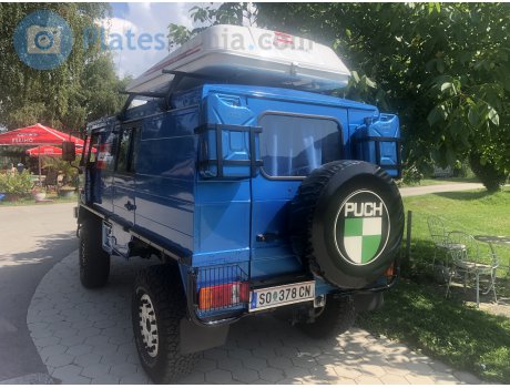 SO 378 CN, Steyr Daimler-Puch Pinzgauer