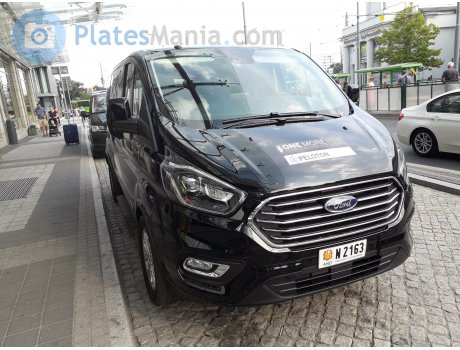 N 2163, Ford Tourneo Custom