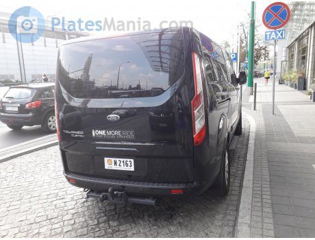 N 2163, Ford Tourneo Custom
