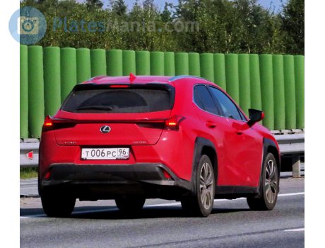 т006рс96, Lexus UX