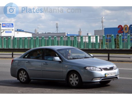 BM 2580 BB, Daewoo Gentra