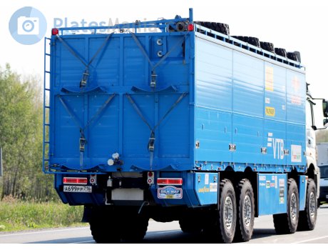 а699рр716, KamAZ 6580