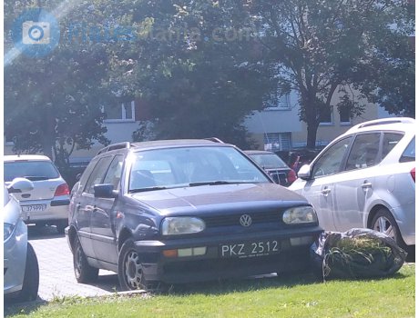 PKZ 2512, Volkswagen Golf
