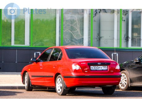 к300ру199, Hyundai Elantra