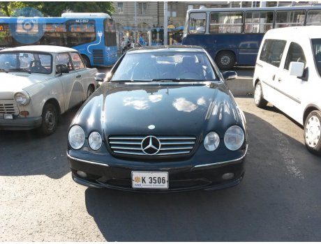 K 3506, Mercedes-Benz CL-Klasse