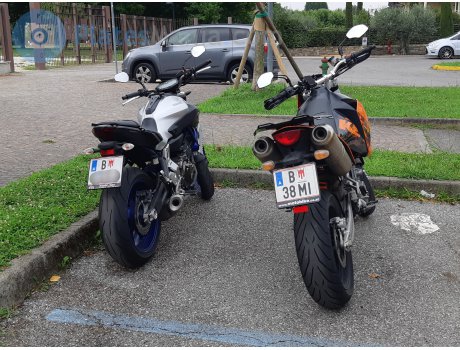 B 38 MI, KTM Supermoto