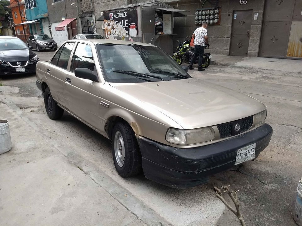 STG-81-52, Nissan Tsuru 3rd gen Sedan (B13; MX-market), 1992–2017
