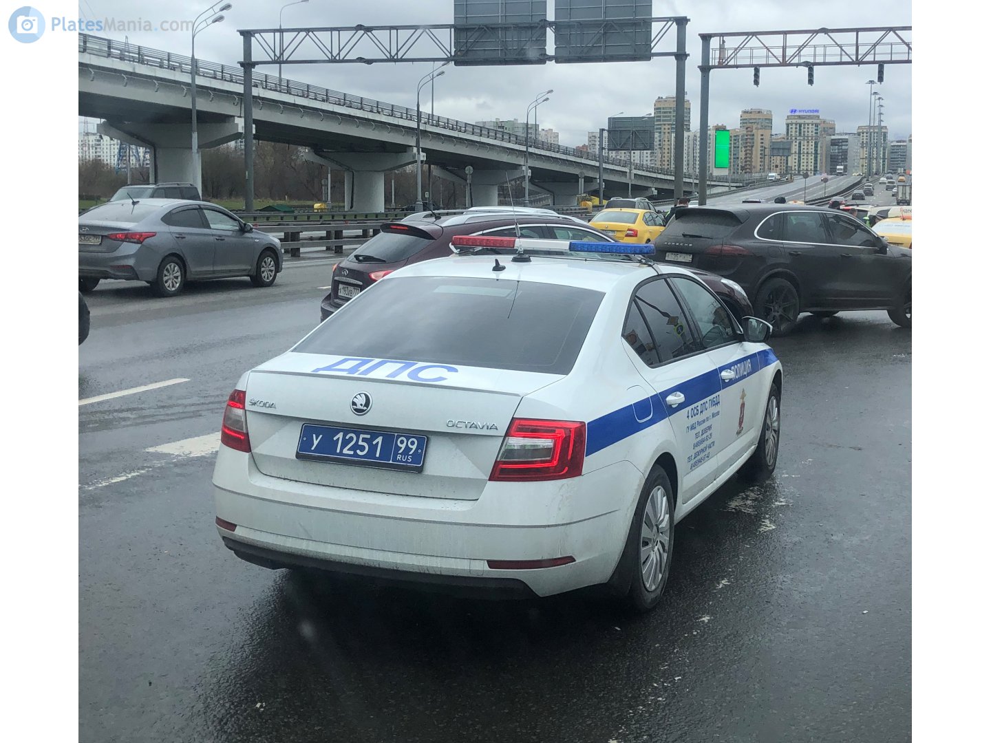 у 1251 99, Skoda Octavia 3rd gen Liftback (A7/5E3), facelift, 2017–2022 (–2023 for CN-market)