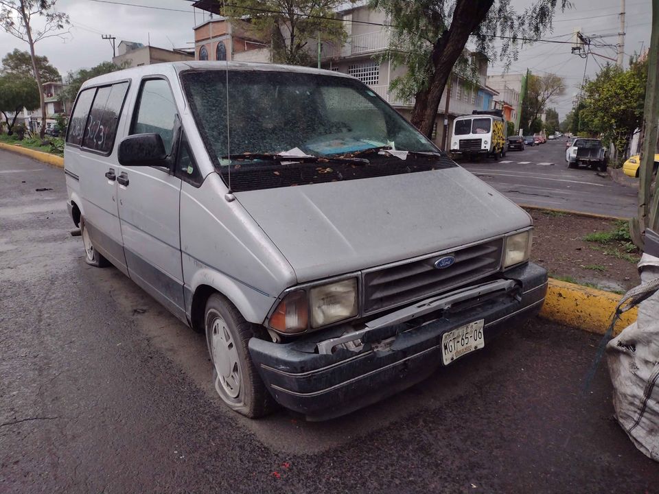 MGT-65-06, Ford Aerostar 1st gen (VN1), 1985–1997